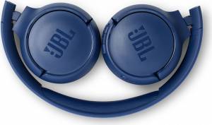 Słuchawki nauszne JBL Tune 500BT Niebieskie, wbudowany mikrofon, Bluetooth