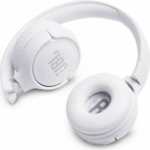 Słuchawki nauszne JBL Tune 500BT Białe, wbudowany mikrofon, Bluetooth