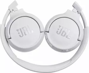 Słuchawki nauszne JBL Tune 500BT Białe, wbudowany mikrofon, Bluetooth