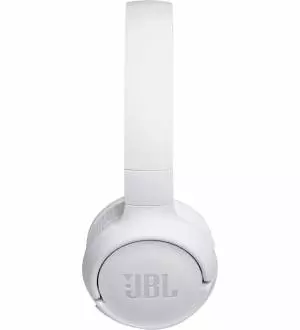 Słuchawki nauszne JBL Tune 500BT Białe, wbudowany mikrofon, Bluetooth