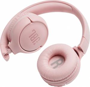 Słuchawki nauszne JBL Tune 500BT Różowe, wbudowany mikrofon, Bluetooth