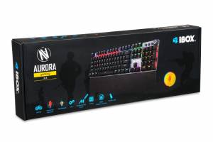 Klawiatura IBOX Aurora K-4 Gaming Mechaniczna