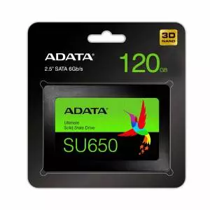 Dysk SSD Adata Ultimate SU650 120G 2.5 S3 3D TLC Retail