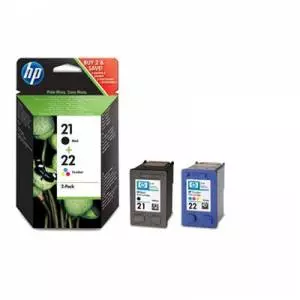 Multipak HP 21 + HP 22 czarny i kolor 2 tusze SD367AE