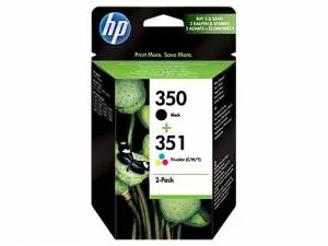 Multipak HP 350 + 351 czarny i kolor 2 tusze SD412EE