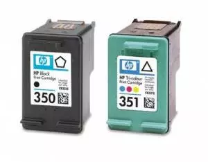 Multipak HP 350 + 351 czarny i kolor 2 tusze SD412EE