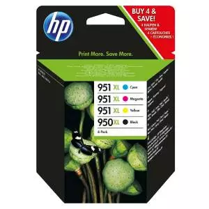 Multipack HP 950XL / 951XL - 4 tusze CMYK C2P43AE