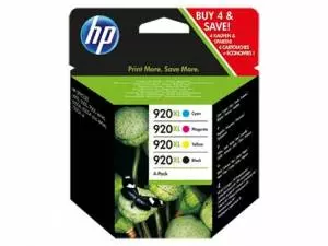 Multipack HP 920XL 4 tusze CMYK C2N92AE