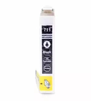 Tusz do Epson T0711 czarny 15ml