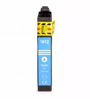 Tusz do Epson T1812 cyjan 15ml