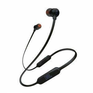 Słuchawki dokanałowe JBL T110BT Czarne, mikrofon, bezprzewodowe - Bluetooth