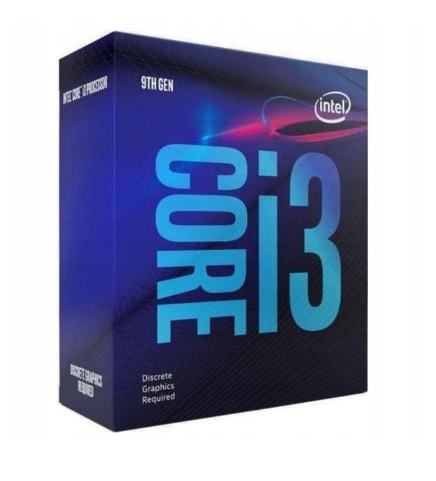 Как разогнать процессор intel core i3 9100f