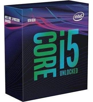 Intel i5 9600kf разгон