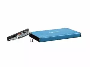 Kieszeń zewnętrzna HDD/SSD Sata Rhino Go 2,5 USB 3.0 niebieska