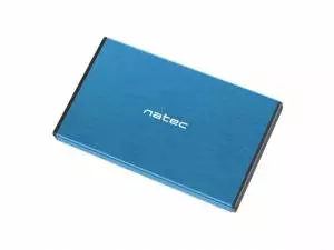 Kieszeń zewnętrzna HDD/SSD Sata Rhino Go 2,5 USB 3.0 niebieska