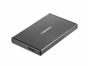 Kieszeń zewnętrzna HDD/SSD Sata Rhino Go 2,5 USB 3.0 czarna