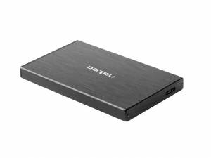 Kieszeń zewnętrzna HDD/SSD Sata Rhino Go 2,5 USB 3.0 czarna