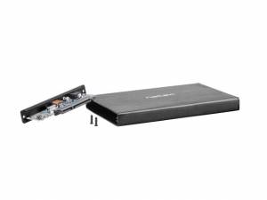 Kieszeń zewnętrzna HDD/SSD Sata Rhino Go 2,5 USB 3.0 czarna