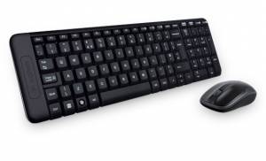 Bezprzewodowy zestaw Logitech MK220 klawiatura i mysz