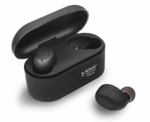 Słuchawki bezprzewodowe z mikrofonem i power bankiem Savio TWS-04 BT 5.0