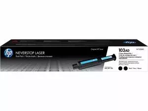 Toner HP 103A Neverstop Reload Kit W1103AD - dwupak