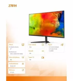 Monitor AOC 27 cali 27B1H IPS HDMI