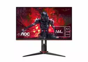 Monitor AOC gaming 27 cali 27G2U/BK IPS 144Hz 1ms DP HDMI Pivot