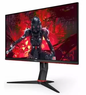 Monitor AOC gaming 27 cali 27G2U/BK IPS 144Hz 1ms DP HDMI Pivot