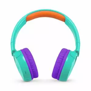 Słuchawki JBL JR300BT junior nauszne turkusowe Bluetooth