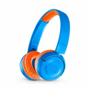 Słuchawki JBL JR300BT junior nauszne Rocker blue Bluetooth
