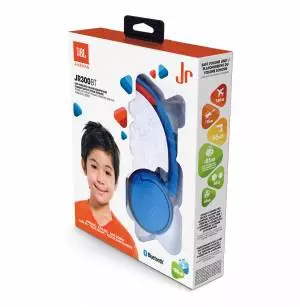 Słuchawki JBL JR300BT junior nauszne Rocker blue Bluetooth