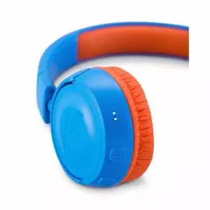 Słuchawki JBL JR300BT junior nauszne Rocker blue Bluetooth