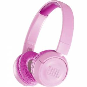 Słuchawki JBL JR300BT junior nauszne różowe Bluetooth