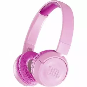 Słuchawki JBL JR300BT junior nauszne różowe Bluetooth