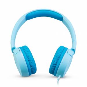 Słuchawki JBL JR300 junior nauszne niebieskie