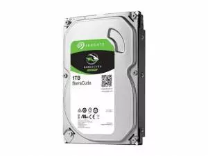 Dysk Segate BarraCuda HDD 1TB 3,5 64MB ST1000DM010