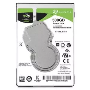 Dysk Segate BarraCuda HDD 500GB 2,5 128MB ST500LM030
