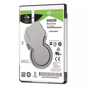 Dysk Segate BarraCuda HDD 500GB 2,5 128MB ST500LM030