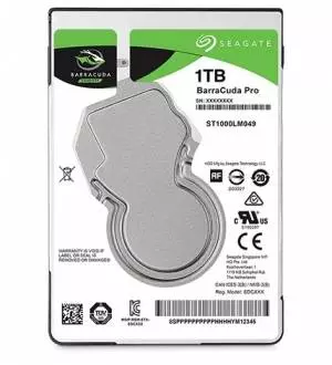 Dysk Segate BarraCuda Pro HDD 1TB 2,5 128MB ST1000LM049