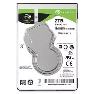 Dysk Segate BarraCuda HDD 2TB 2,5 128MB ST2000LM015