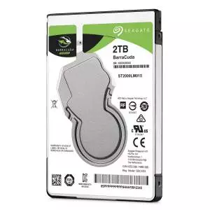 Dysk Segate BarraCuda HDD 2TB 2,5 128MB ST2000LM015