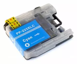Tusz do Brother LC 223 zamiennik whitebox XL cyjan