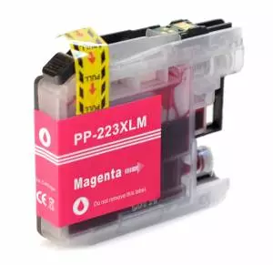 Tusz do Brother LC 223 zamiennik whitebox XL magenta