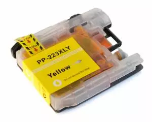 Tusz do Brother LC 223 zamiennik whitebox XL yellow