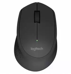 Mysz Logitech M280 bezprzewodowa optyczna 1000 DPI czarna