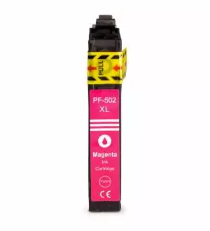 Tusz do EPSON nowy zamiennik T502XLM Magenta