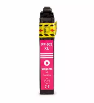 Tusz do EPSON nowy zamiennik T603XLM Magenta