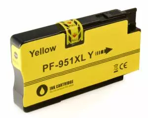 Tusz do HP 951XL nowy zamiennik CN048AE Yellow