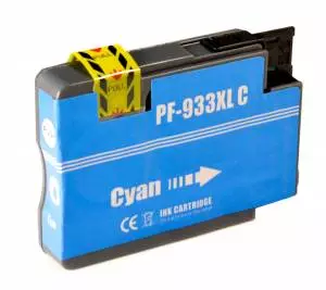 Tusz do HP 933XL nowy zamiennik CN054AE Cyjan