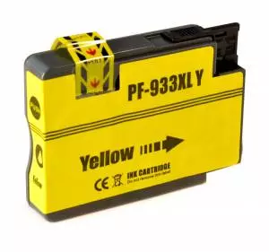 Tusz do HP 933XL nowy zamiennik CN056AE Yellow